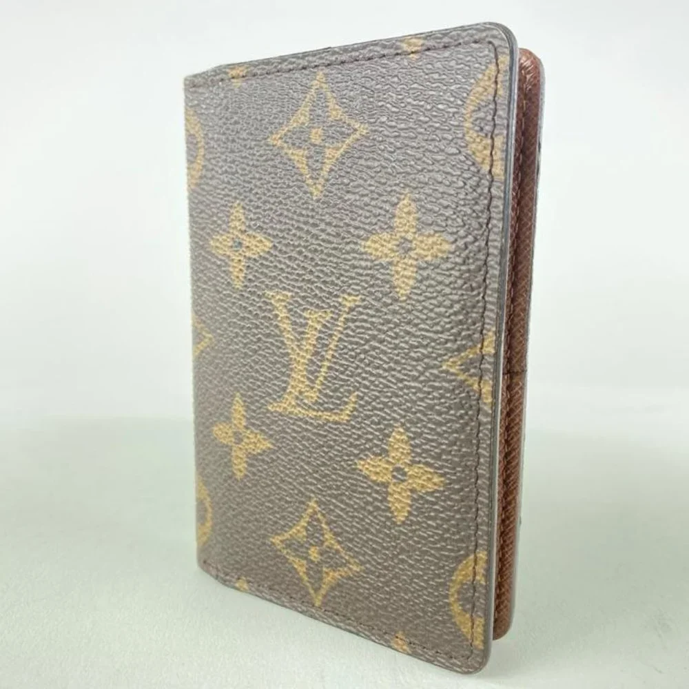 Louis Vuitton Monogram Card Holder Cartes Case